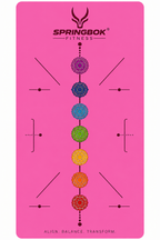 Springbok Chakra Flowalignment TPE Yoga Mat