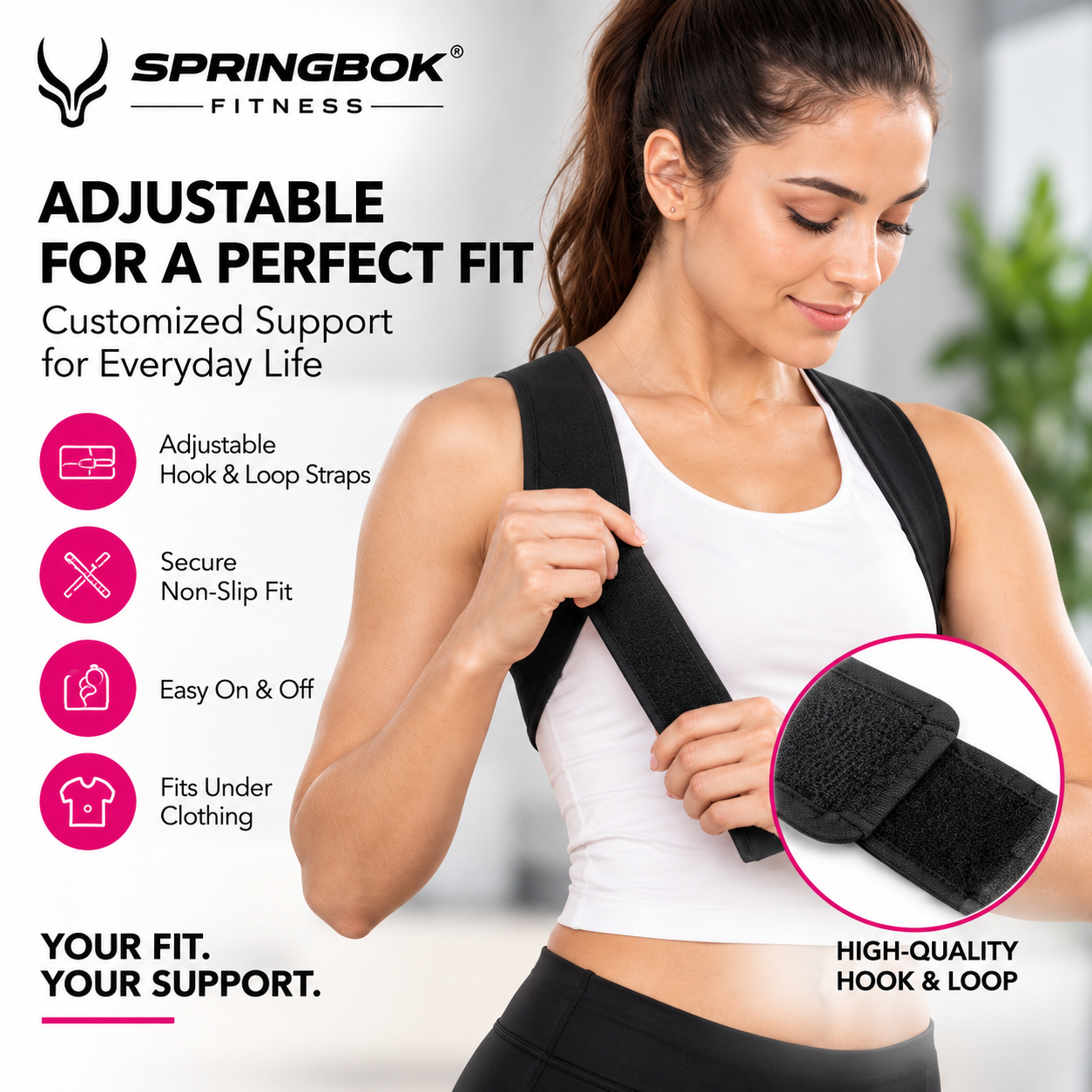 SPRINGBOK CLAVICAL BRACE SUPPORT