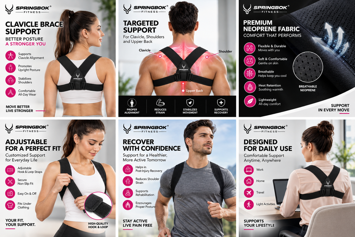 SPRINGBOK CLAVICAL BRACE SUPPORT