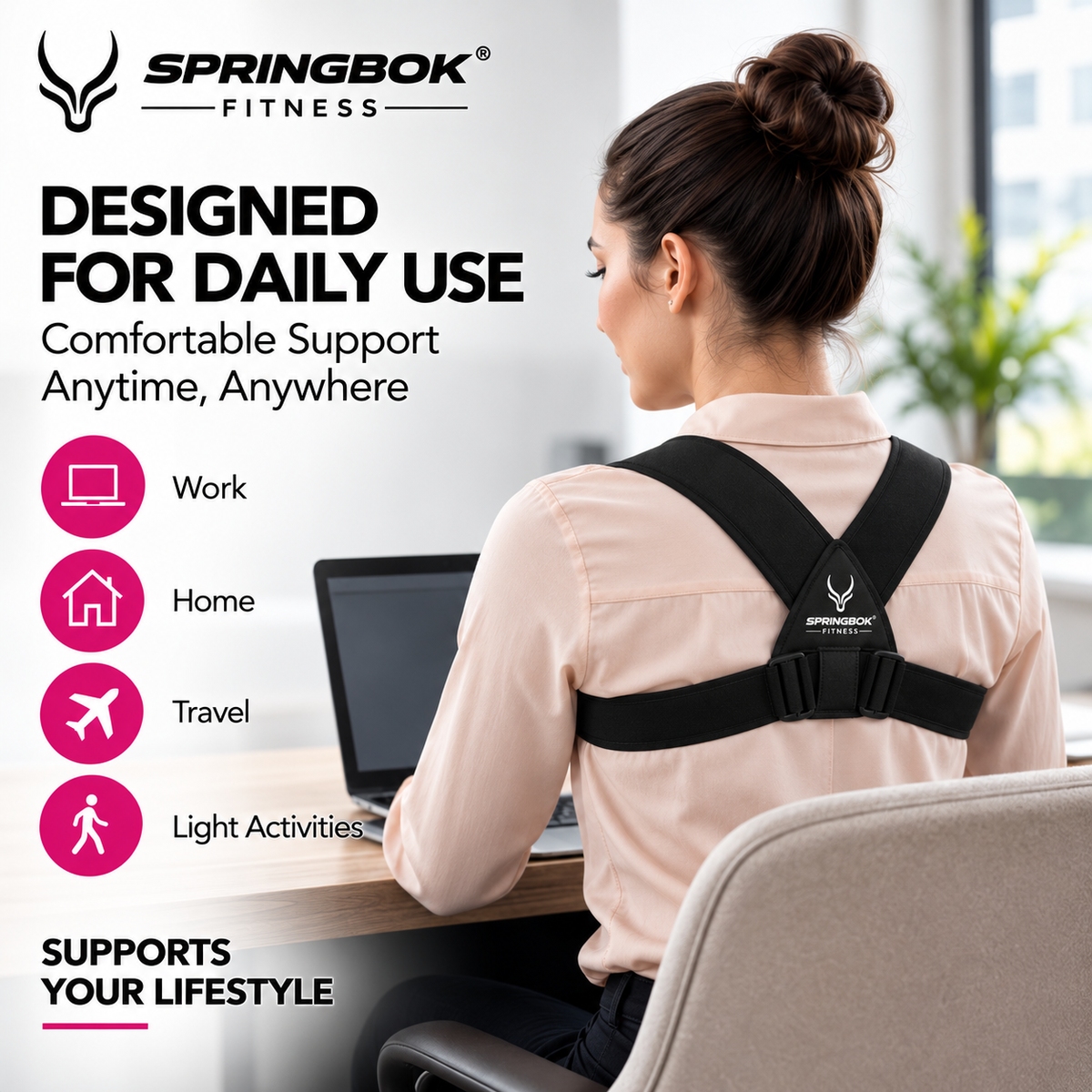 SPRINGBOK CLAVICAL BRACE SUPPORT