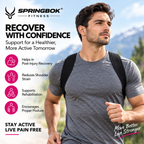 SPRINGBOK CLAVICAL BRACE SUPPORT