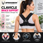 SPRINGBOK CLAVICAL BRACE SUPPORT