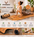 Springbok Chakra Flowalignment TPE Yoga Mat