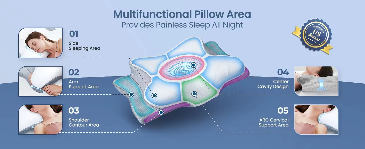Springbok Cervical Pillow