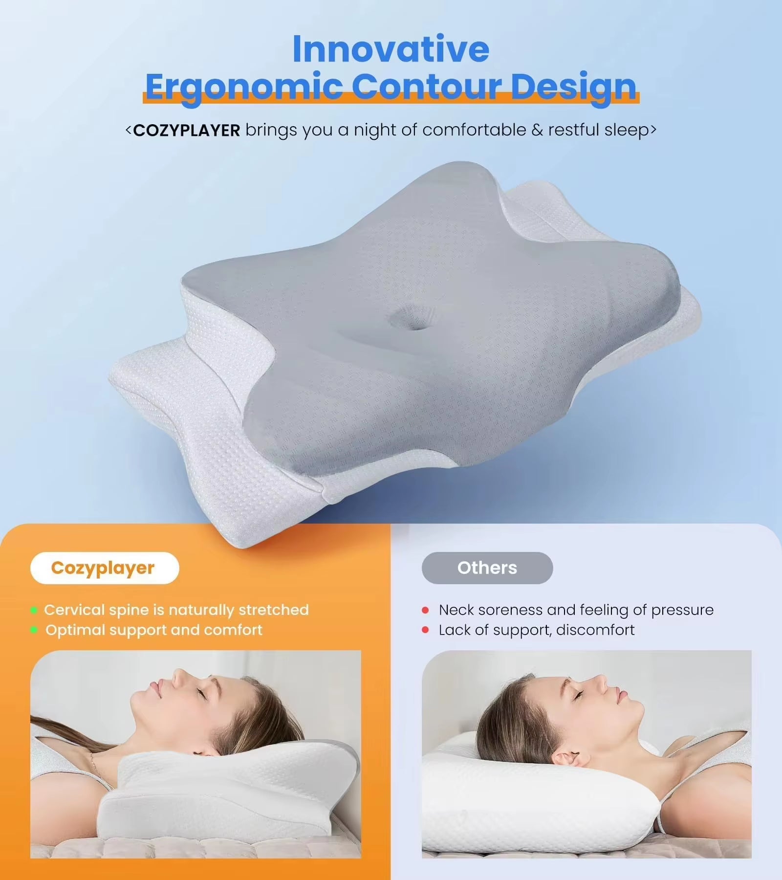 Springbok Cervical Pillow