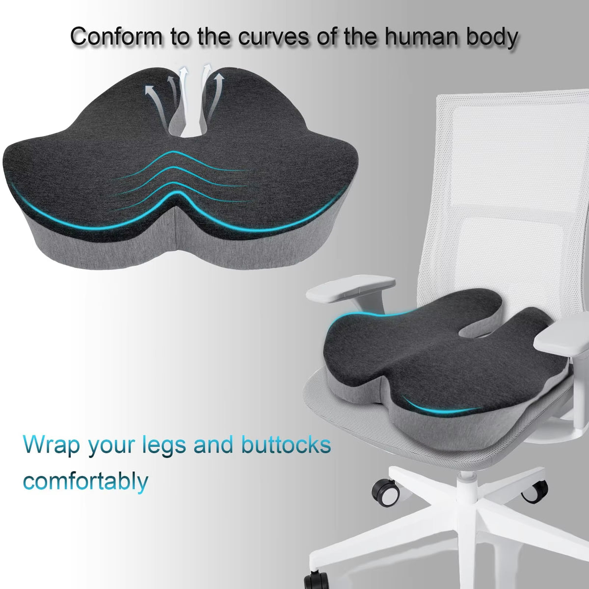 Springbok Support and lumbar Vertibra Cushion