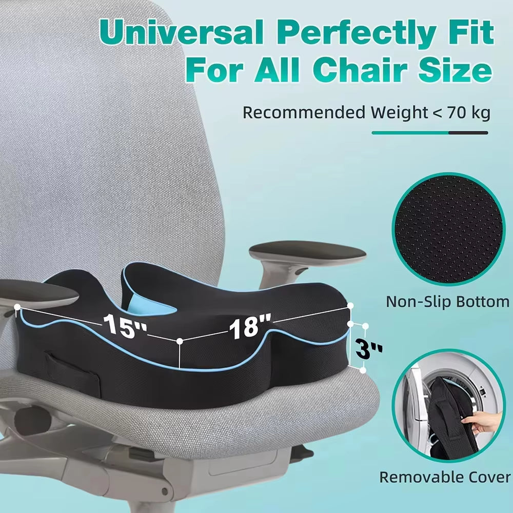 Springbok Support and lumbar Vertibra Cushion