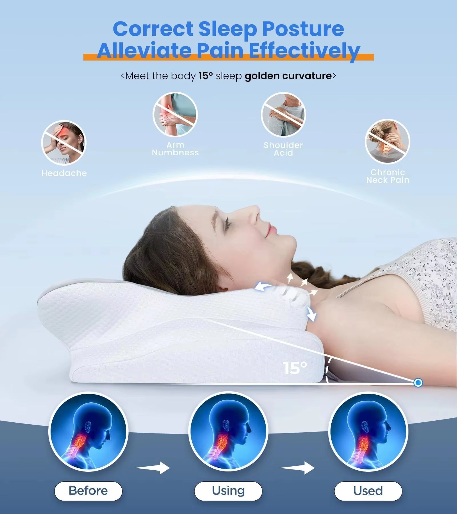 Springbok Cervical Pillow
