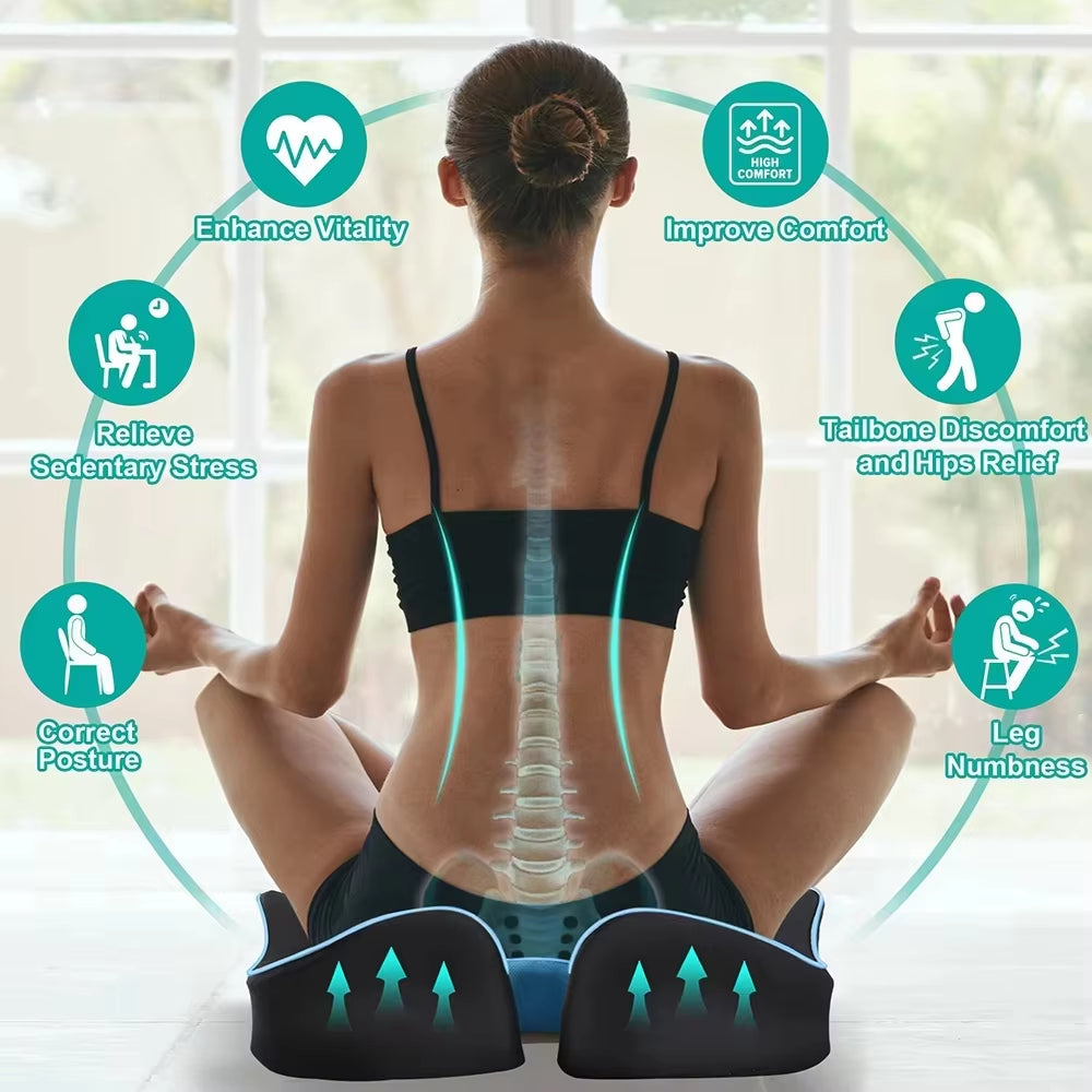 Springbok Support and lumbar Vertibra Cushion