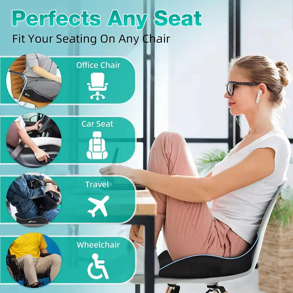 Springbok Support and lumbar Vertibra Cushion