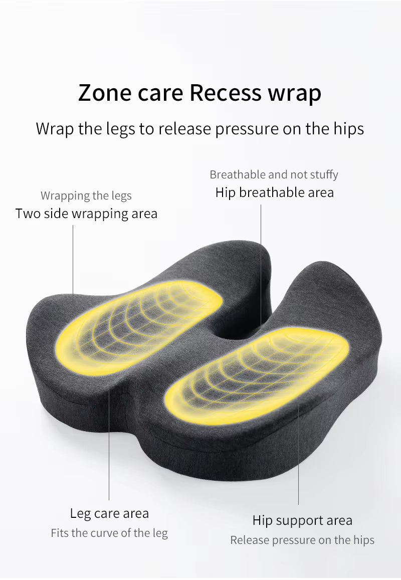 Springbok Support and lumbar Vertibra Cushion