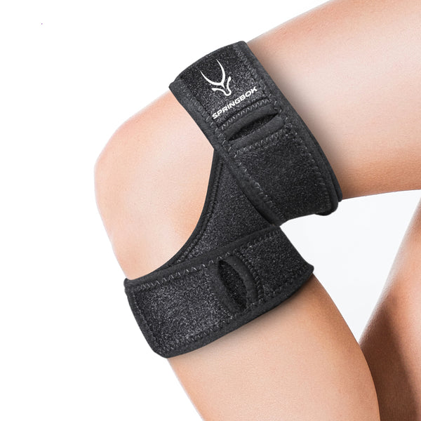 Springbok Sport Dual Knee Strap for men and women
