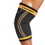 Springbok Elbow Brace Compression 3D Sleeve for Men & Women (Pair) for Tendonitis, Arthritis, Bursitis, Golfers & Tennis Elbow, Weightlifting, Workouts, Pain Relief, Recovery (Pair)