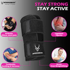 Springbok Elbow Brace Compression 3D Sleeve for Men & Women (Pair) for Tendonitis, Arthritis, Bursitis, Golfers & Tennis Elbow, Weightlifting, Workouts, Pain Relief, Recovery (Pair)