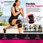 SPRINGBOK KNEE BRACE OPEN PATELLA
