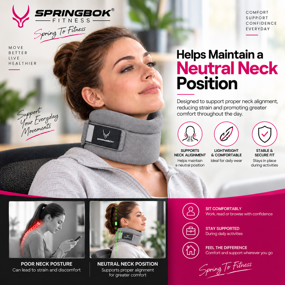 SPRINGBOK NECK BRACE