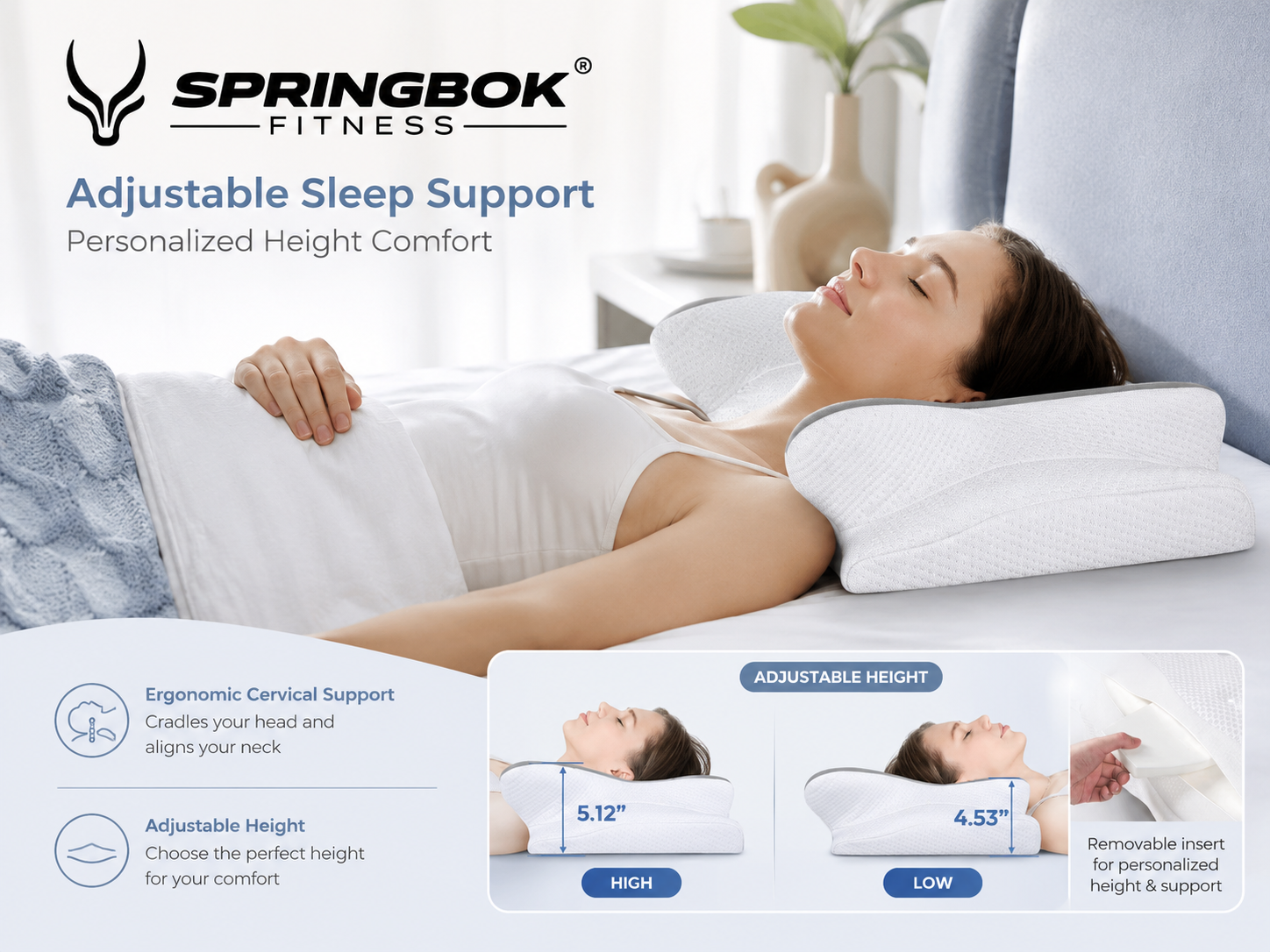 Springbok Cervical Pillow
