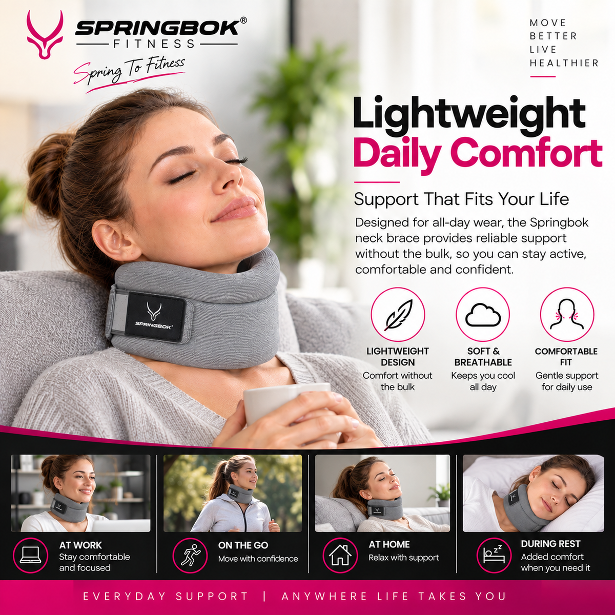 SPRINGBOK NECK BRACE