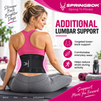 Springbok Fitness Lumbo Sacral Belt Support – Neoprene
