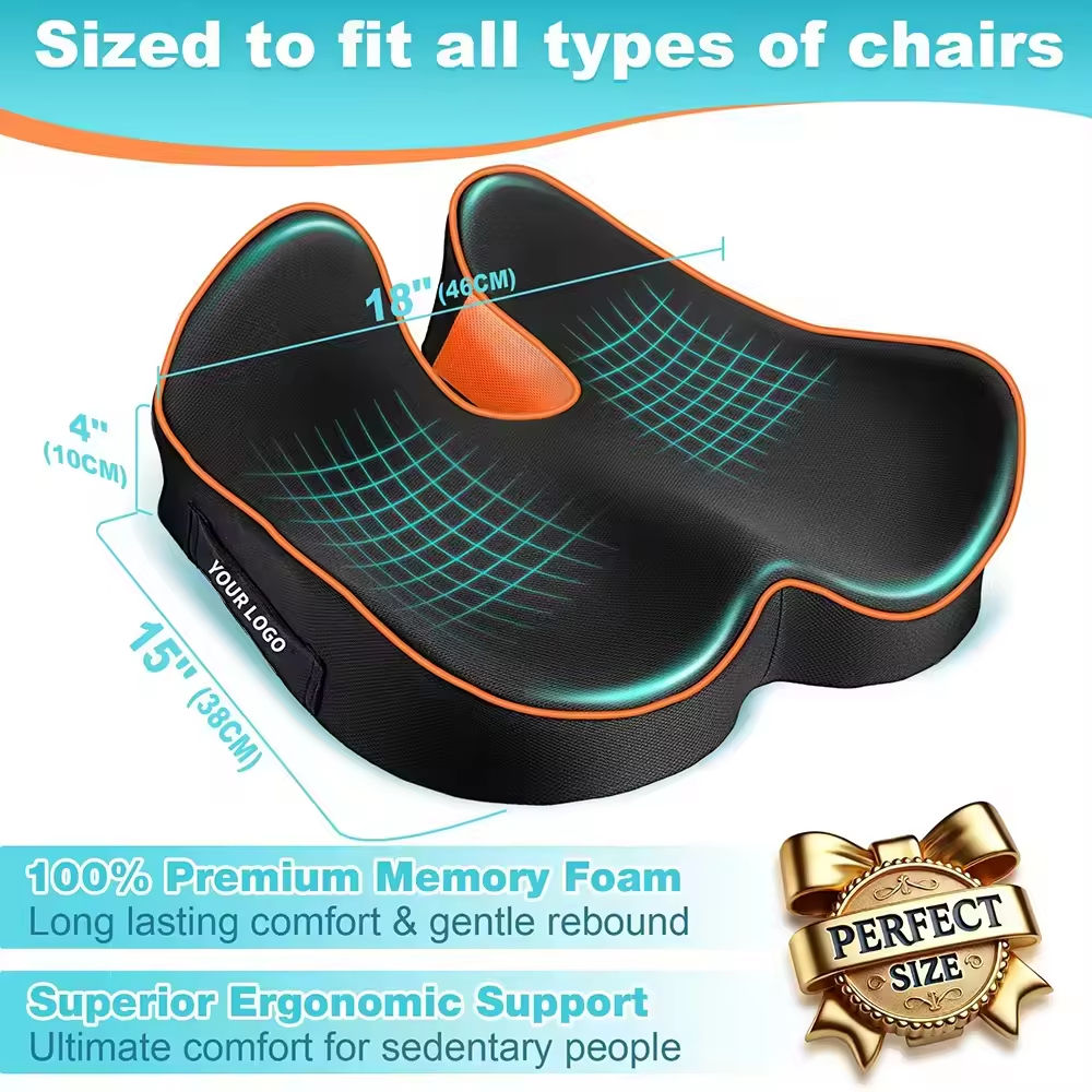 Springbok Support and lumbar Vertibra Cushion