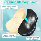 Springbok Support and lumbar Vertibra Cushion