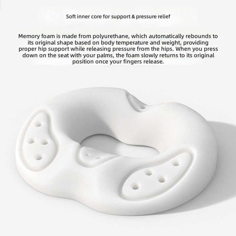 Springbok Donut Cushion