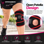SPRINGBOK KNEE BRACE OPEN PATELLA