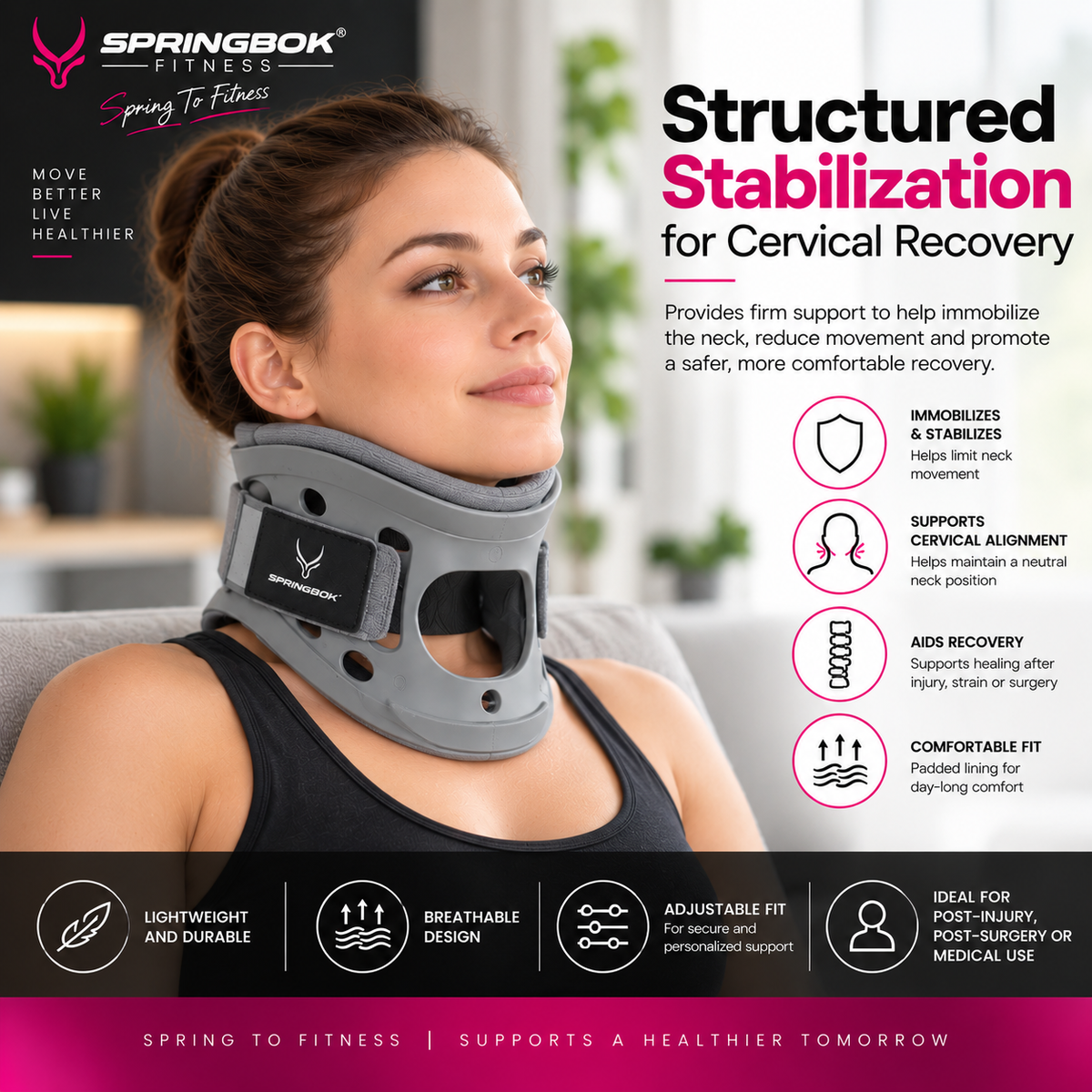 SPRINGBOK NECK BRACE