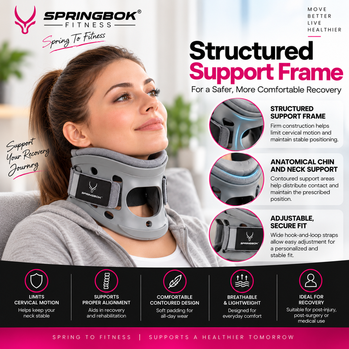 SPRINGBOK NECK BRACE