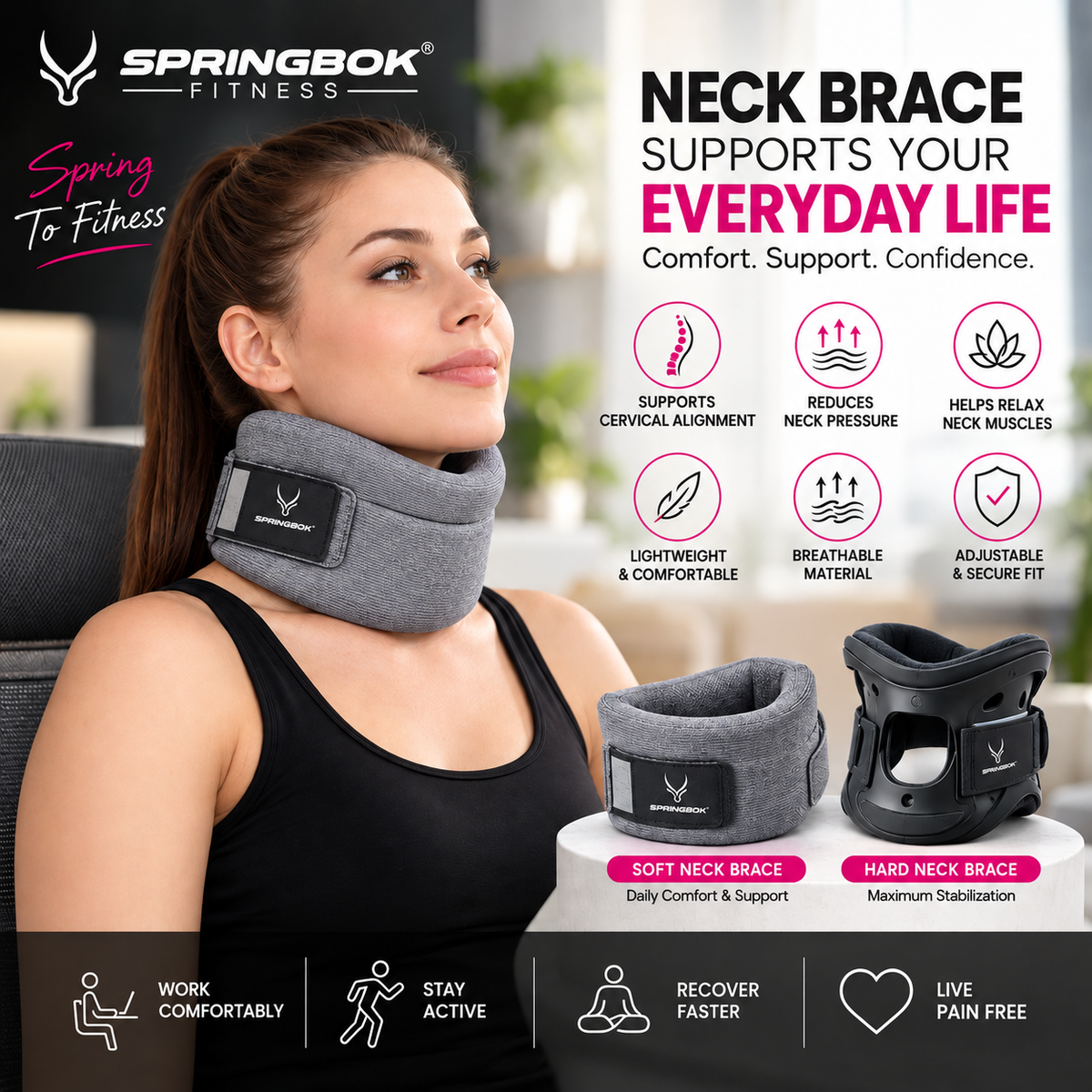 SPRINGBOK NECK BRACE