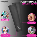 Springbok Sports Arm Sleeve with Thumb for Men and Women, made with Lycra fabric (Pair)