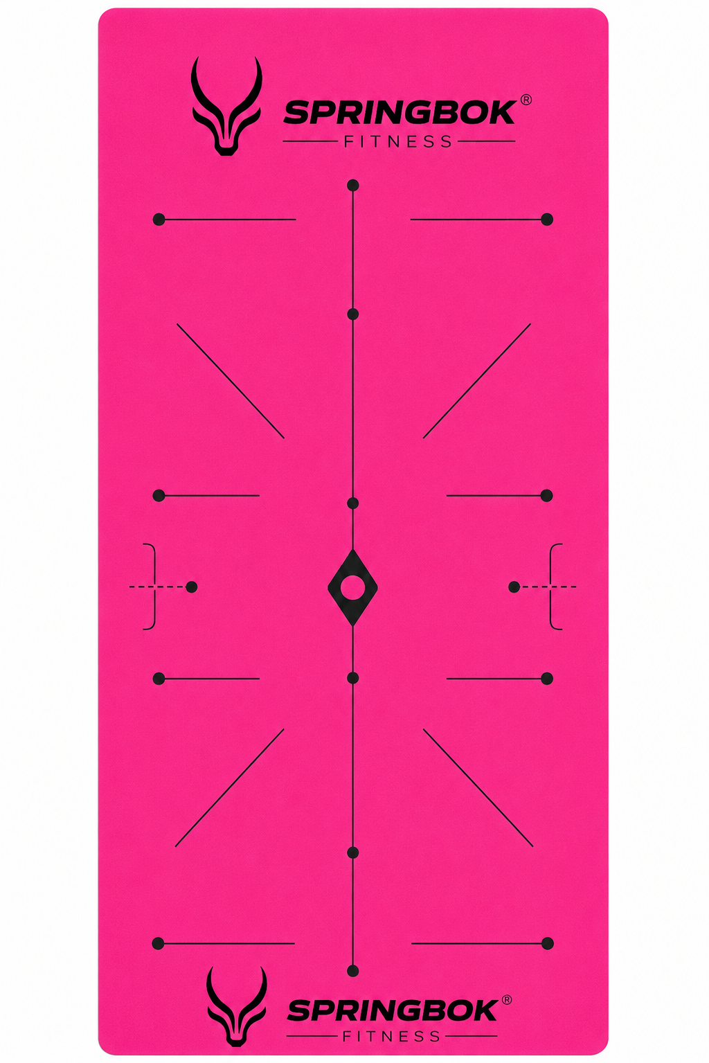 Springbok Central Flowline TPE Yoga Mat