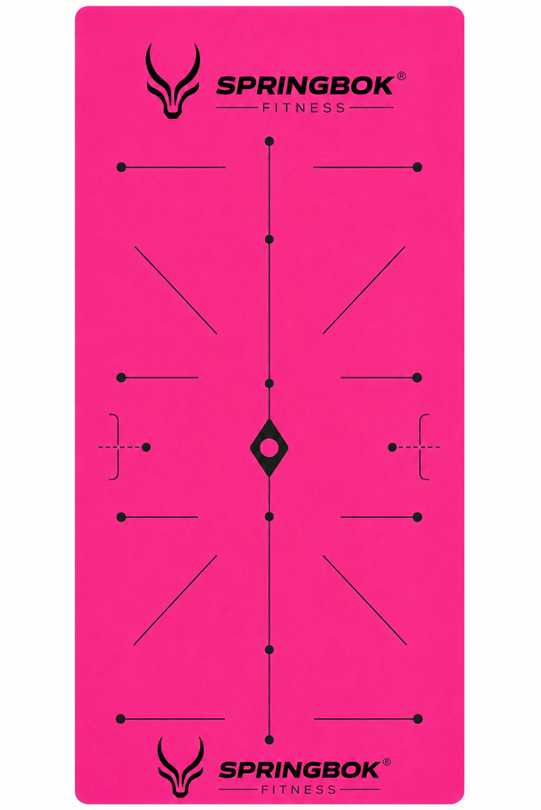 Springbok Central Flowline TPE Yoga Mat