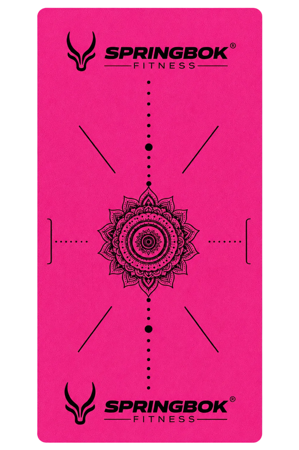 Springbok Mandala Flowdesign TPE Yoga Mat