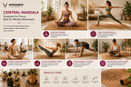 Springbok Mandala Flowdesign TPE Yoga Mat
