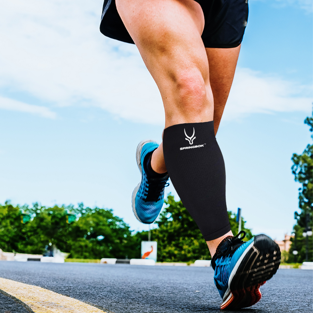 Men's calf compression sleeves hotsell