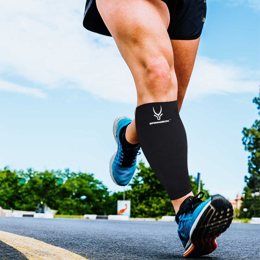 CALF Compression Sleeve – SPRINGBOK FITNESS CARE INC