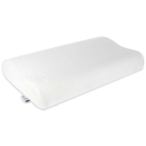 Premium Ergonomic Memory Foam Pillows - Adjustable Memory Foam for Neck Pain Relief - Orthopedic Contour Support