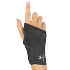 Springbok Wrist Brace With Thumb for Men & Women , for Playing Different Sports and Exercises -ONE PIECE