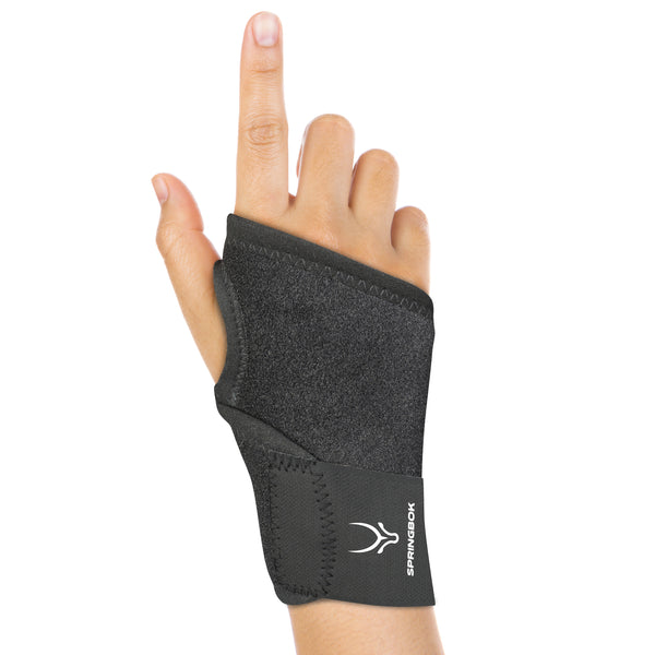 Springbok Wrist Brace With Thumb for Men & Women , for Playing Different Sports and Exercises -ONE PIECE
