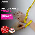 Springbok Wrist Brace With Thumb for Men & Women , for Playing Different Sports and Exercises -ONE PIECE